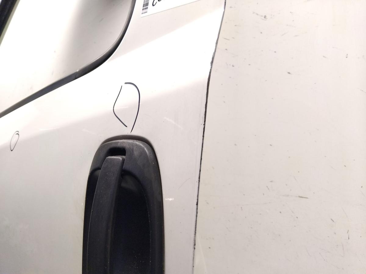 Opel Combo D T&uuml;r vorn links Fahrert&uuml;r polarweiss Bj.2015