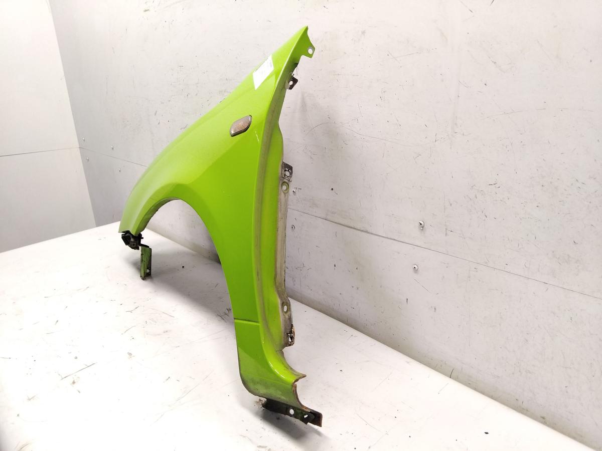 VW Lupo 6X original Kotfl&uuml;gel vorn links LR6A Fantasiagr&uuml;n BJ1999