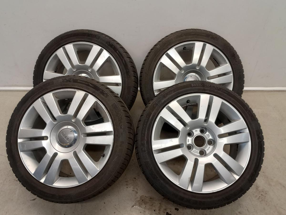 Audi A4 8E original Alufelgen Satz 7,5x17 ET45 KBA45000 Bj 2002
