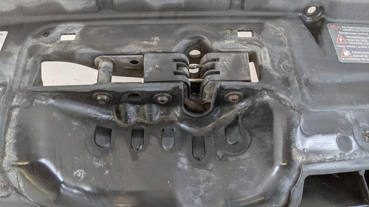 VW Polo 9N 9N1 Schlossträger Frontmaske Frontmittelteil