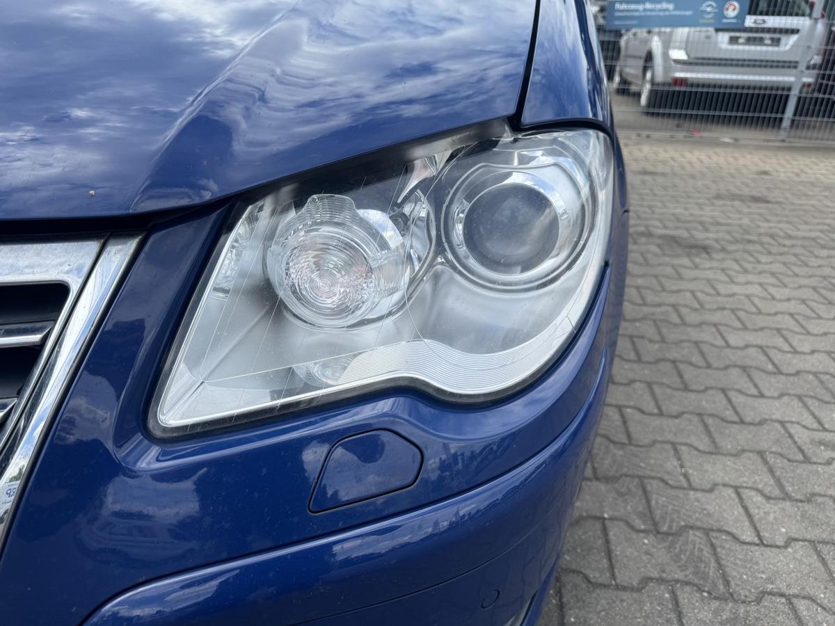 VW Touran 1T original Xenonscheinwerfer links mit Kurvenlicht Facelift Bj.2008