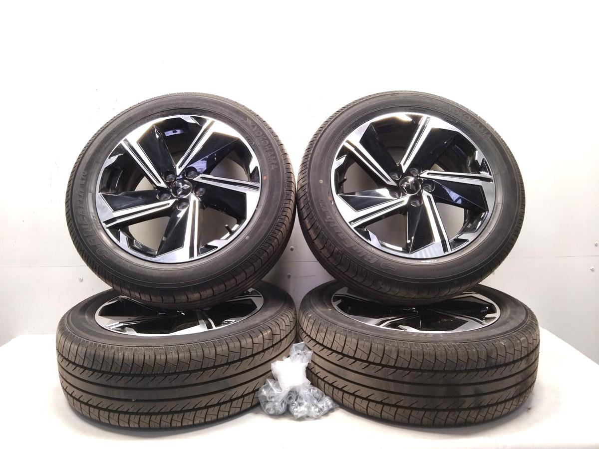 Mitsubishi Eclipse Cross original Aluradsatz Felgen Alu Sommerreifen 225/55R18