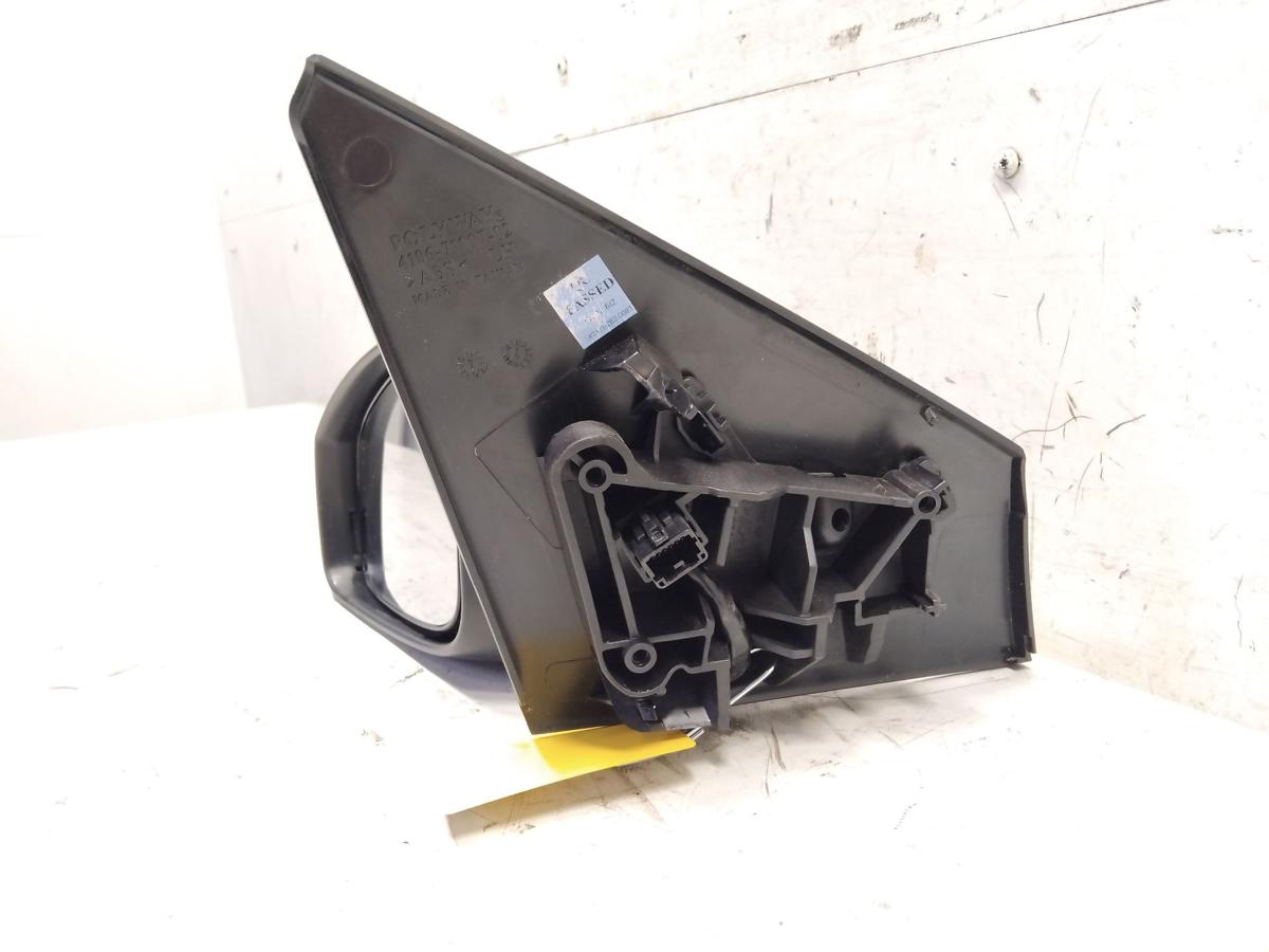 Renault Megane 3 Au&szlig;enspiegel links elektrisch&beheizt 9pol BJ2009 NV472 Bleu Crepuscule