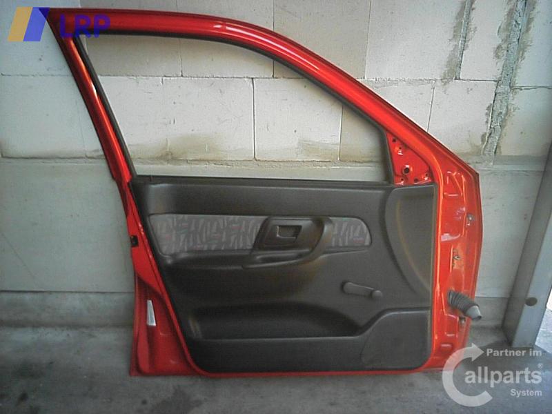 Seat Cordoba 6KV BJ 1997 Tür vorn links Fahrertür Rot