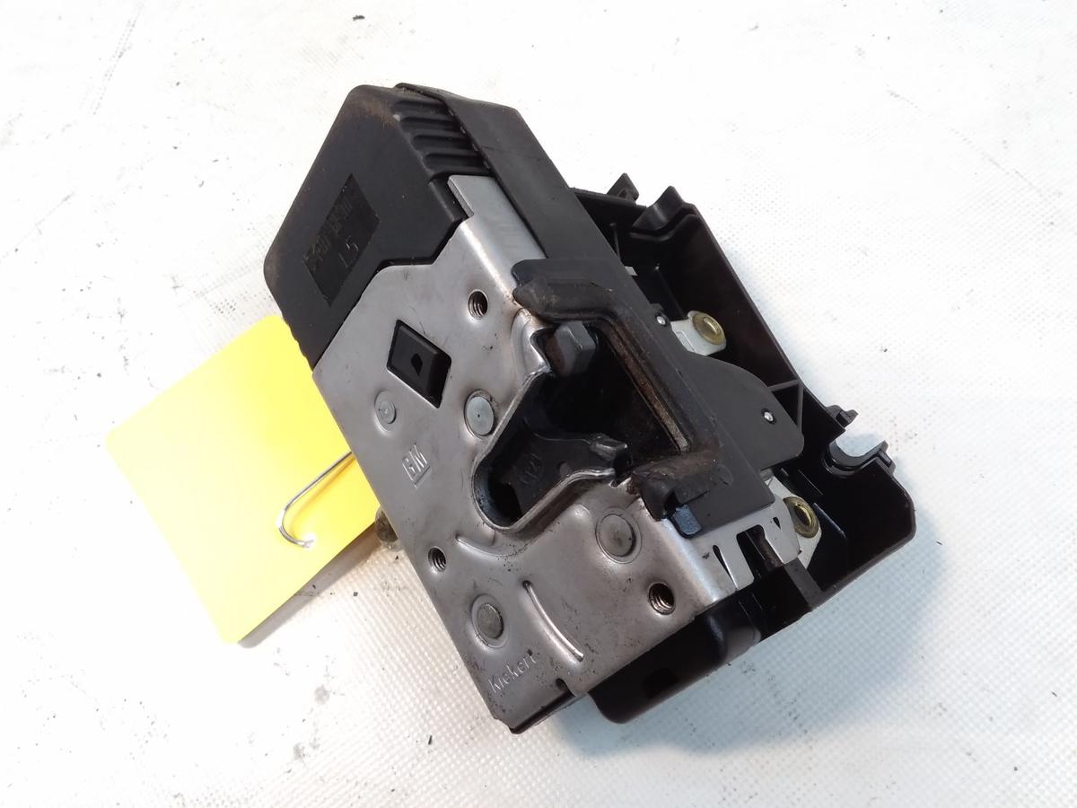 Opel Vivaro A original Türschloß vorn links mit Zentralverriegelung 8Pins BJ2003 Opel Vivaro A original Türschloß vorn links mit Zentralverriegelung 8Pins BJ2003