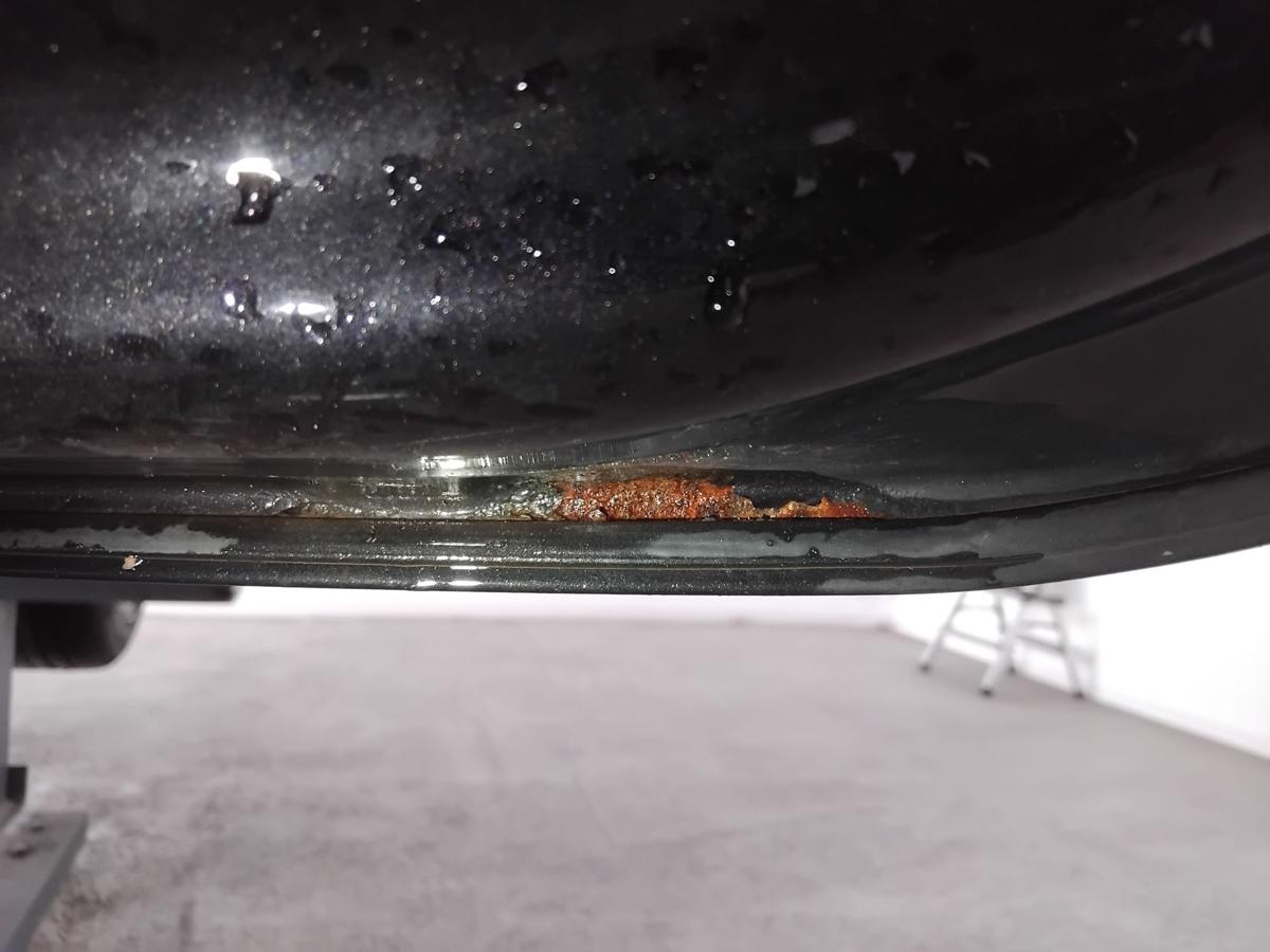 Seat Ibiza ST Kombi 6J T&uuml;r hinten rechts BJ2010 LC9Z blackmagicperleffekt