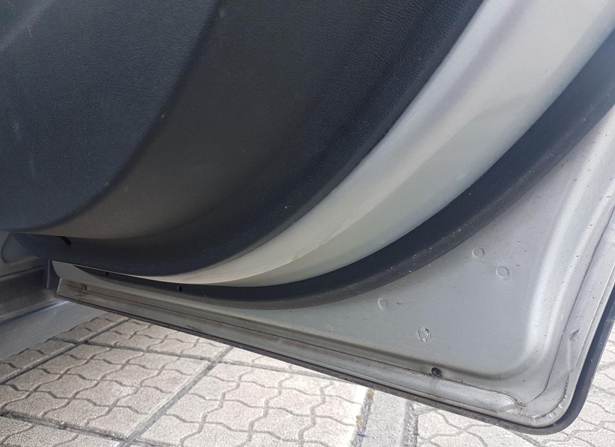 Opel Crossland X T&uuml;r hinten rechts in Z176 Argonsilber Metallic Bj2018 Rohbaut&uuml;r
