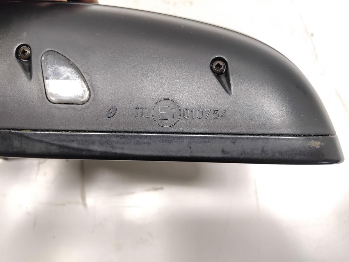 Audi A6 4F Au&szlig;enspiegel links LZ9W Ebonyschwarz elek anklappbar beheizt BJ2004