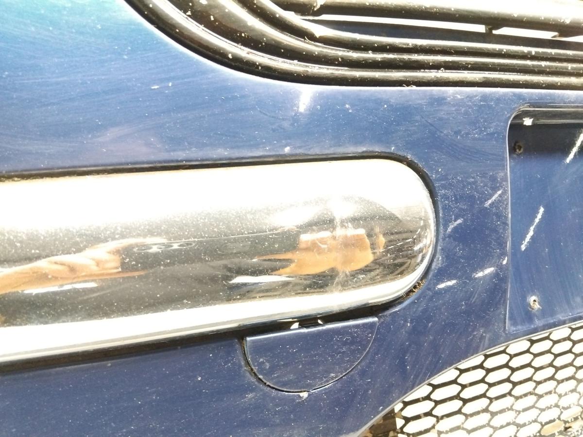 Mini Cooper R50 original Stoßstange Stoßfänger vorn mit Chromleiste BJ2001