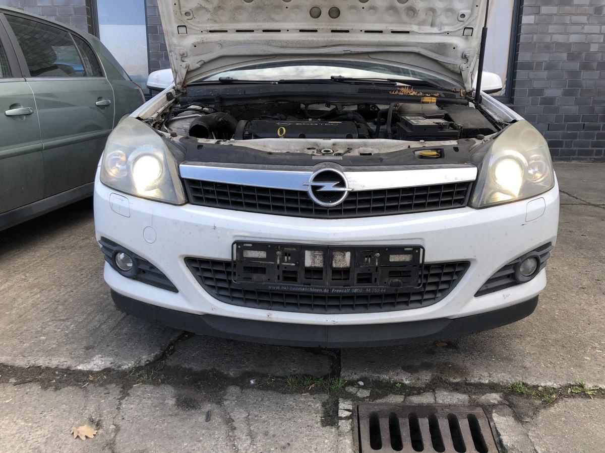 Opel Astra H GTC Sto&szlig;f&auml;nger vorn Frontsch&uuml;rze Nebel SRA ab 2007 10U weiss