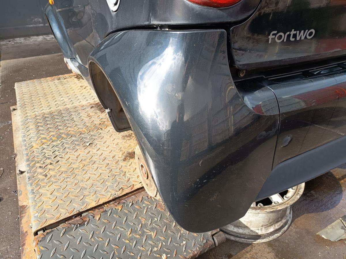Smart Fortwo original Kotfl&uuml;gel hinten links EA4 Jack Black Facelift Bj 2006