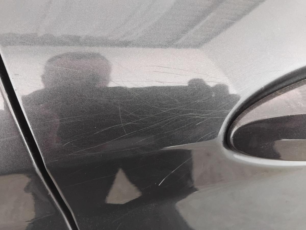 Ford Fiesta JA8 Tür vorn rechts Beifahrertür 5-Türer Royalgraumetallic BJ2009