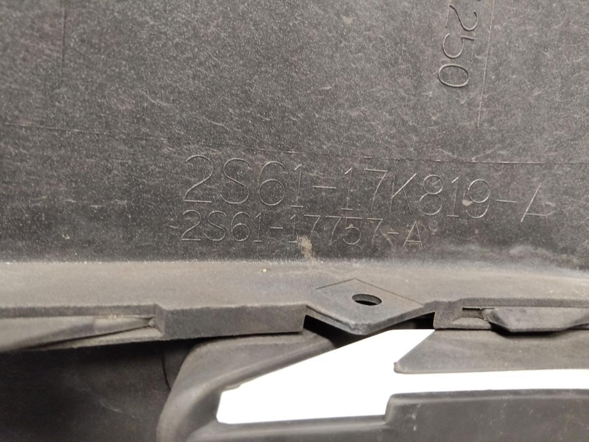 Ford Fiesta JD JH original Sto&szlig;stange Sto&szlig;f&auml;nger vorn Atoll-Gr&uuml;n Metallic BJ2004