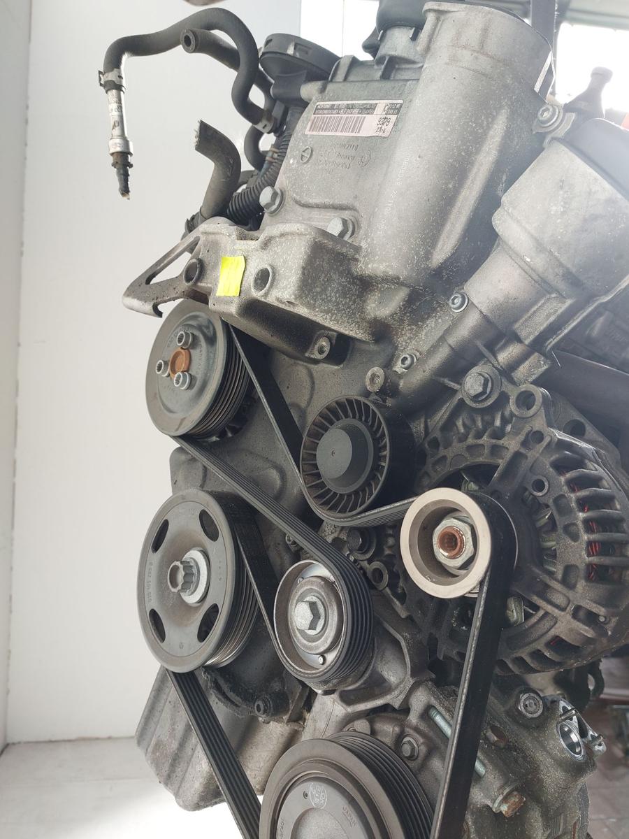 VW Golf Plus 5M Motor Benzinmotor 1.6FSI 85kw BLF 154tkm Funktionstest und Video