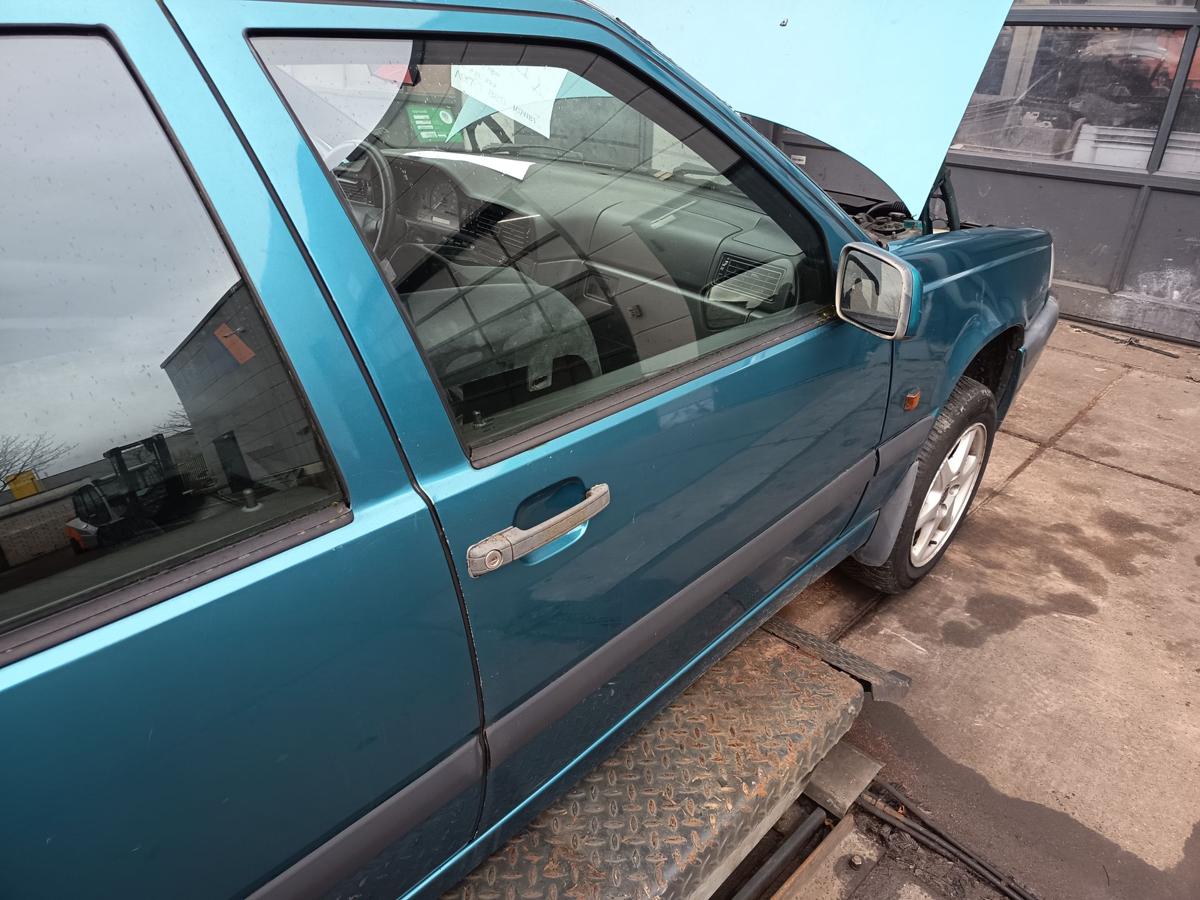 Volvo 850 original T&uuml;r vorn rechts Beifahrer 422 T&uuml;rkis met Bj 1995
