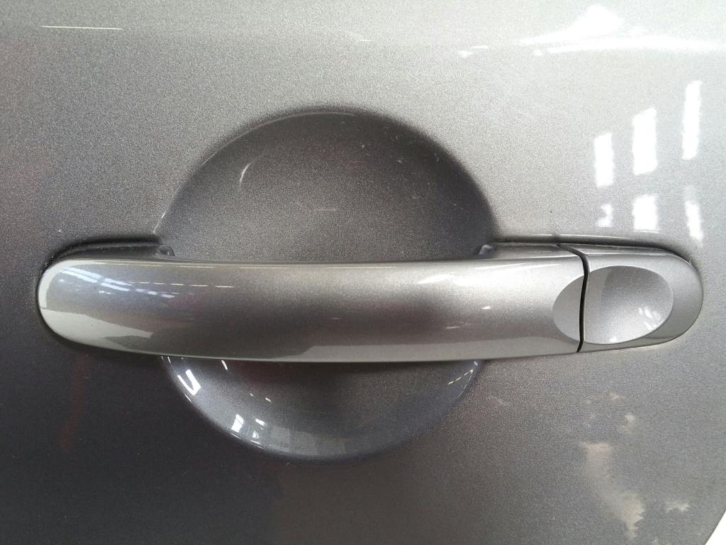 VW Touran 1T Bj.2008 T&uuml;r hinten links grau LD7S