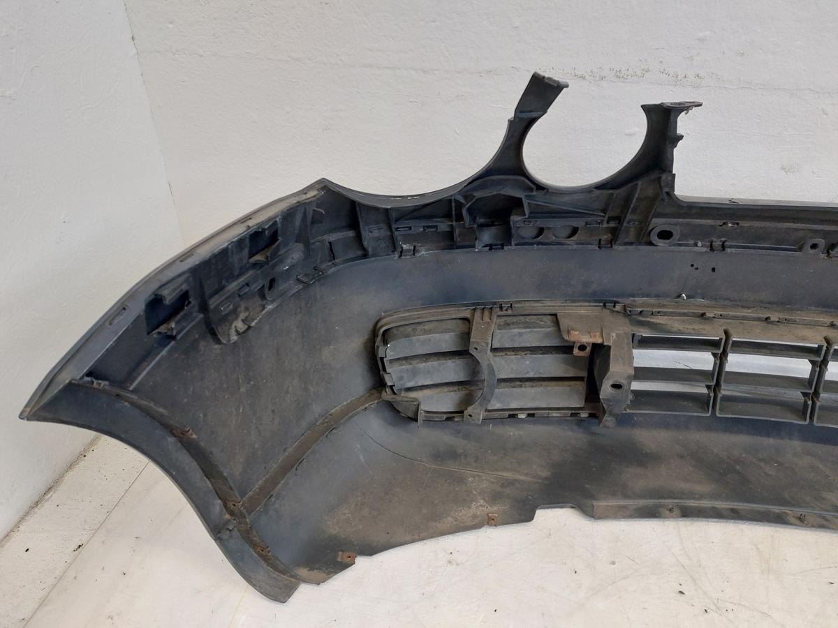 VW Polo 9N 9N1 Sto&szlig;f&auml;nger vorn Sto&szlig;stange Frontsch&uuml;rze LC9Z Black Magic Perl