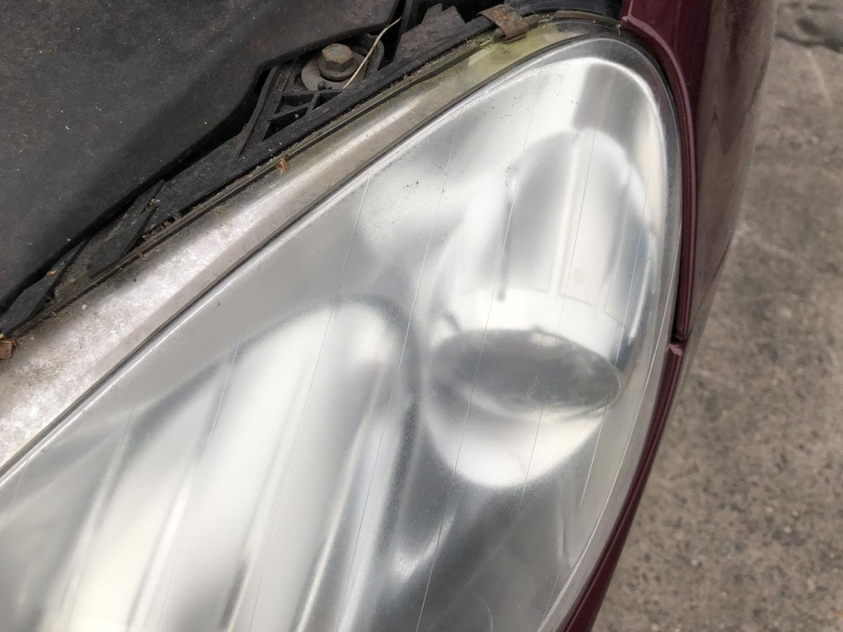 Mercedes B Klasse W245 Scheinwerfer links Frontscheinwerfer Halogen AL