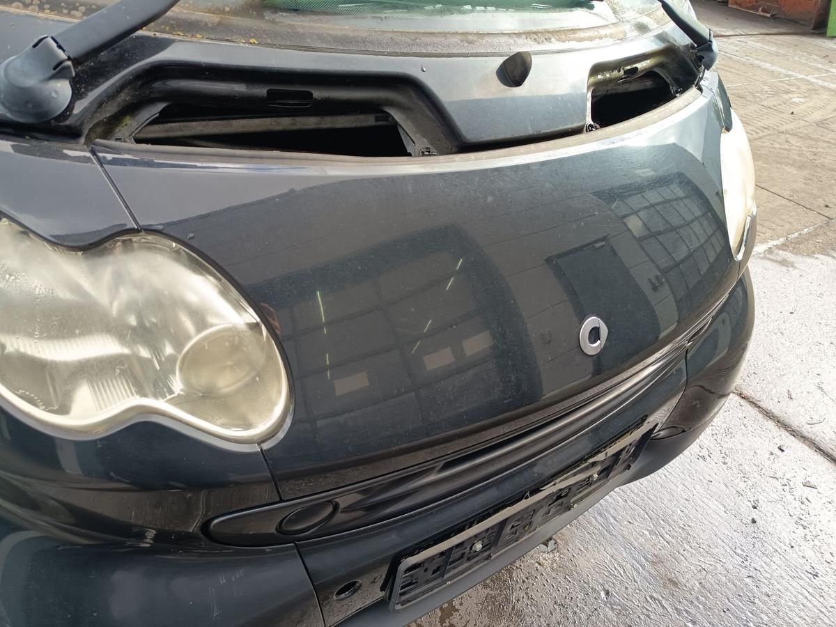 Smart Fortwo original Motorhaube EA4 Jack Black Facelift Baujahr 2006