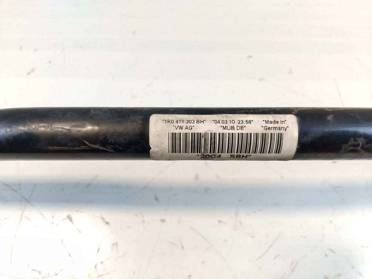 Audi A3 8P Facelift original Stabilisator Vorderachse 1.4 1K0411303BH Bj.2010