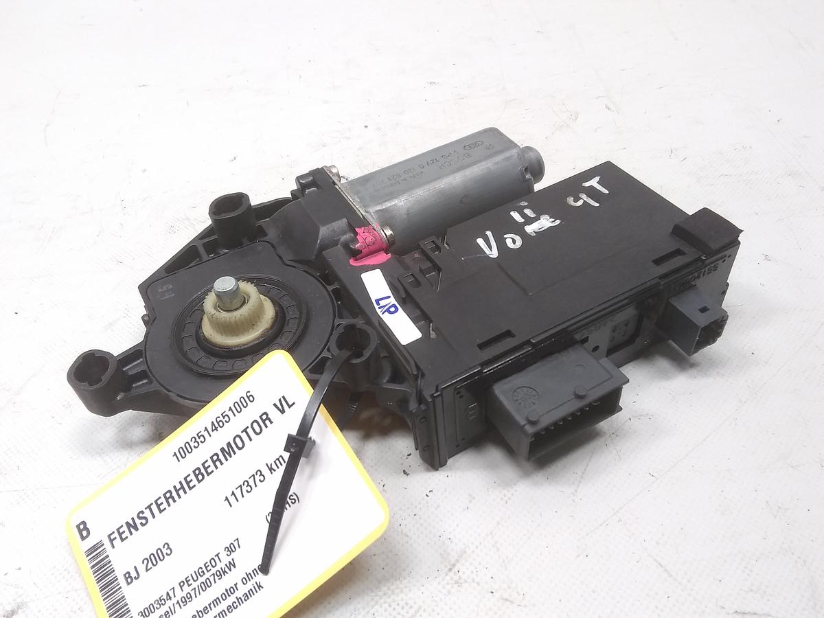 Peugeot 307 Fensterhebermotor vorn links 9634457580 BROSE BJ2003