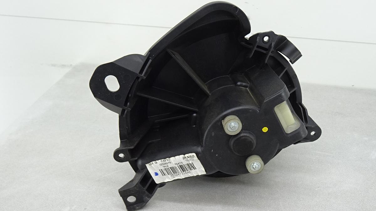 Opel Corsa D Gebläsemotor Heizgebläse Bj2009 13335075 für manuelle Klima