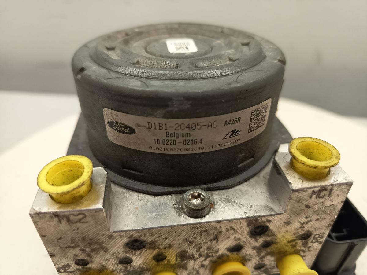 Ford Fiesta JA8 original ABS Hydroaggregat Steuerger&auml;t D1B12C013BA Bj 2013