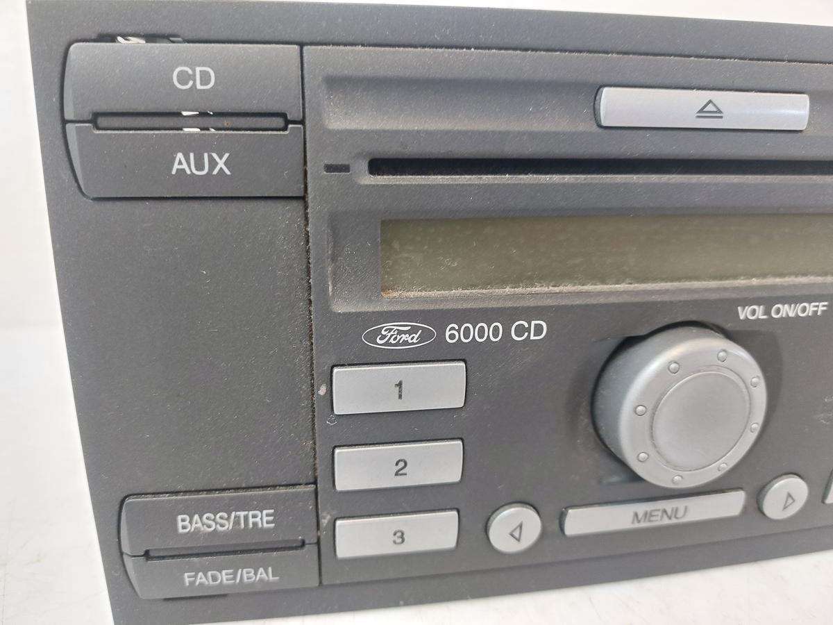 Ford Fusion JU2 Autoradio Radio CD Ford 6000CD mit Test mit Code