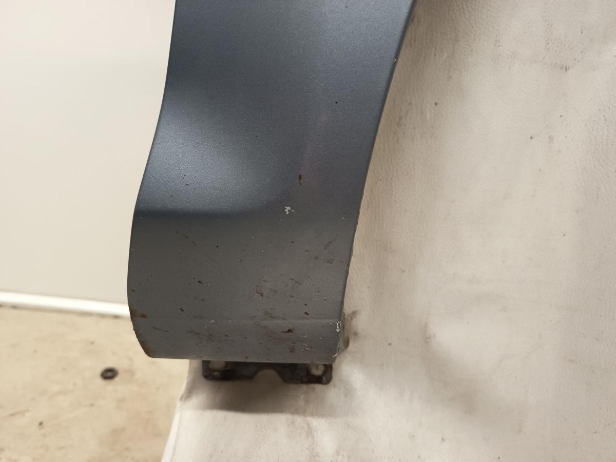 Opel Corsa D Bj 2007 original Kotfl&uuml;gel rechts Beifahrer 4AU Lichtsilber