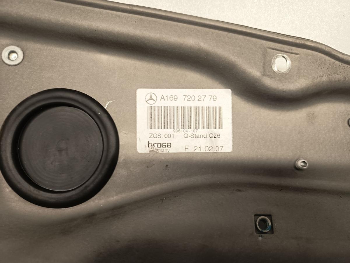 Mercedes B-Klasse W245 orig Fensterheber vorn links Fahrerseite Bj 2007