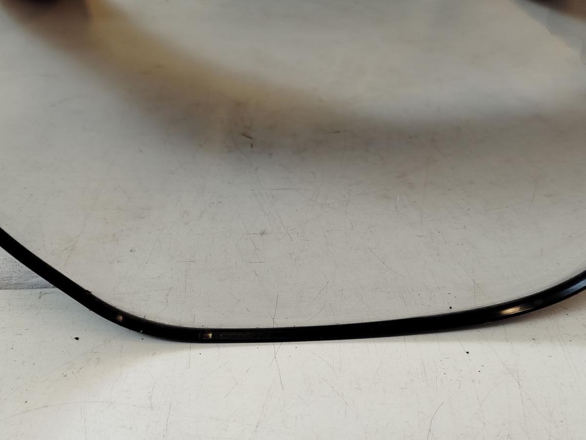 Mazda 3 BL Spiegelglas Glas Au&szlig;enspiegel rechts heizbar und Totwinkelleuchte