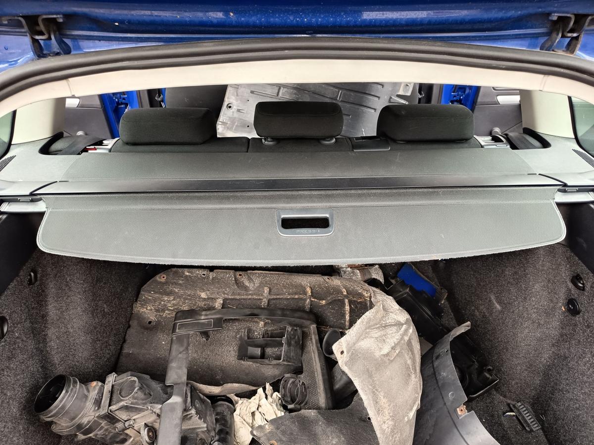 Skoda Octavia II 1Z Combi original Laderaumabdeckung Rollo Onyx Bj 2009