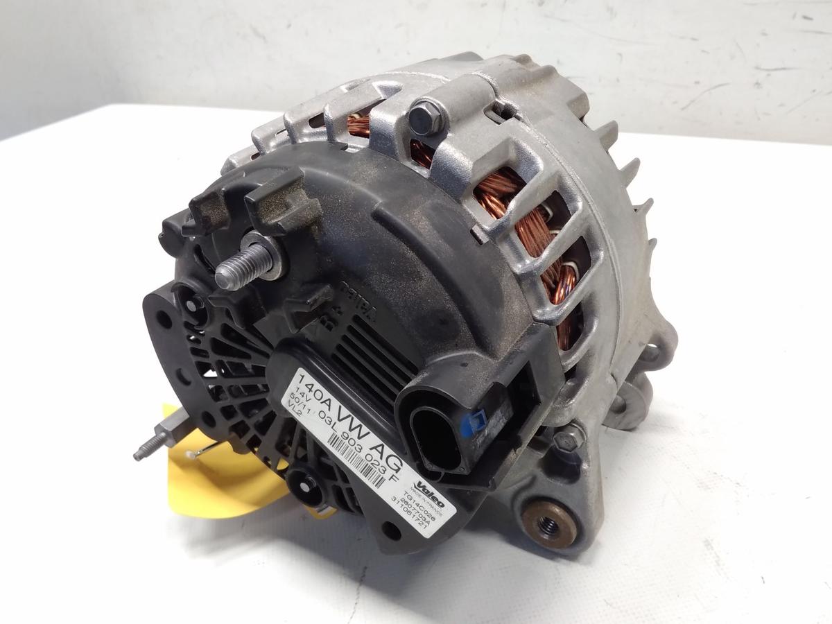 VW Golf 6 GTI original Lichtmaschine Generator 2.0TSI 173kw Bj.2012