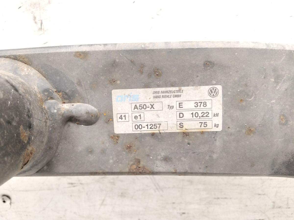 VW Touran 1T original Anh&auml;ngerkupplung mit abnehmbaren Kopf Bj.2009 ORIS