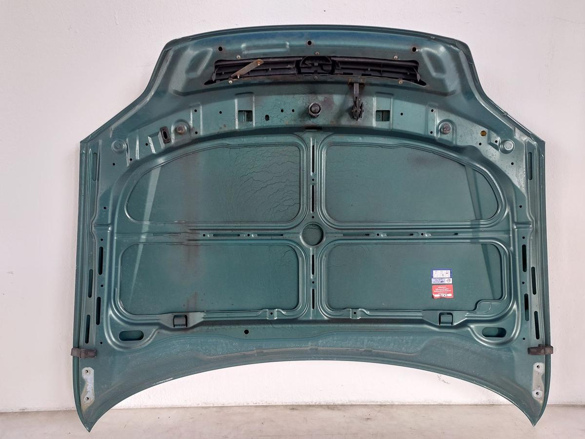 Opel Astra G Motorhaube Haube Klappe Deckel vorn mit K&uuml;hlergrill 3GU Jadegr&uuml;n