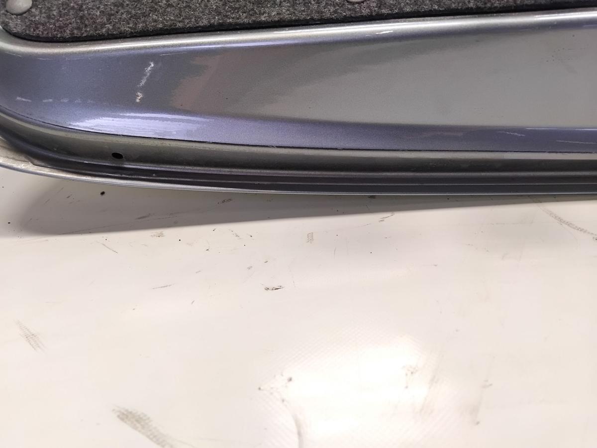 Skoda Fabia 2 5J Facelift Heckklappe mit Scheibe Flie&szlig;heck BJ2013 LF8L Platingrau