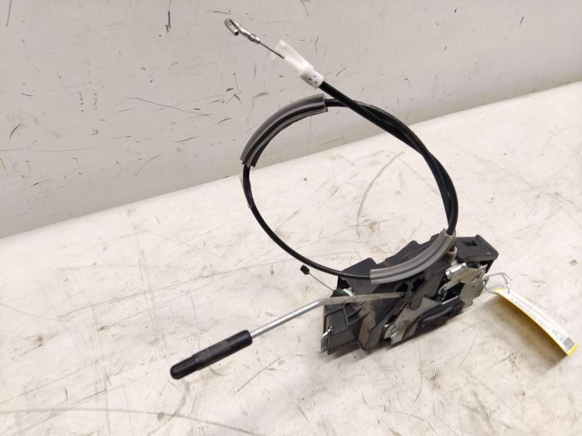 VW Fox 5Z original T&uuml;rschlo&szlig; vorn links ohne Zentralverriegelung BJ2007