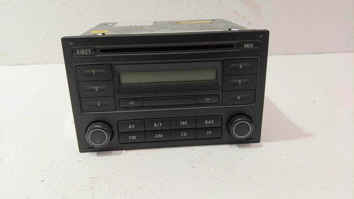 VW Fox 5Z Radio RCD200 Autoradio CD Code nicht vorhanden