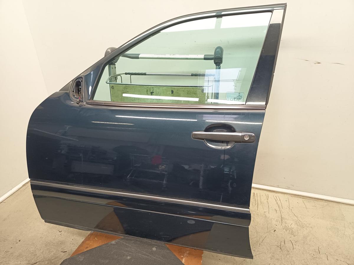 Mercedes E-Klasse S210 original T&uuml;r vorne links 189 Smaragdschwarz Baujahr 1998