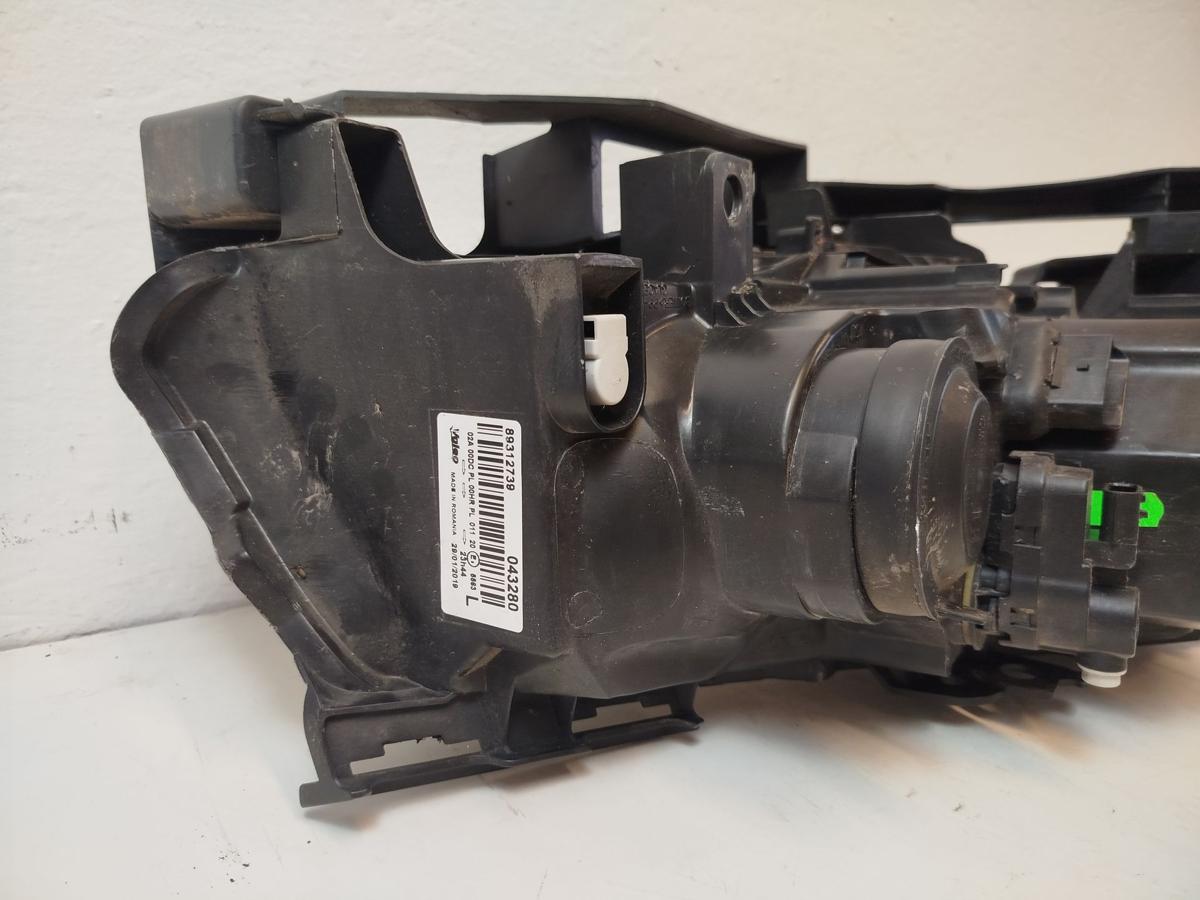 Renault Megane 2 II Grandtour Scheinwerfer links Frontscheinwerfer Halogen