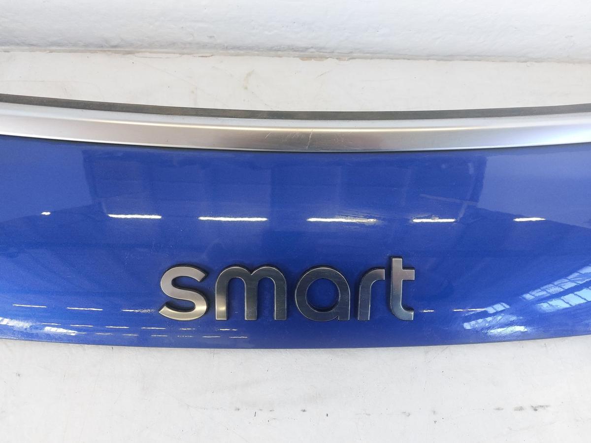 Smart #1 HX11 Pulse Heckblende Verkleidung Heckklappe außen Quantum Blue