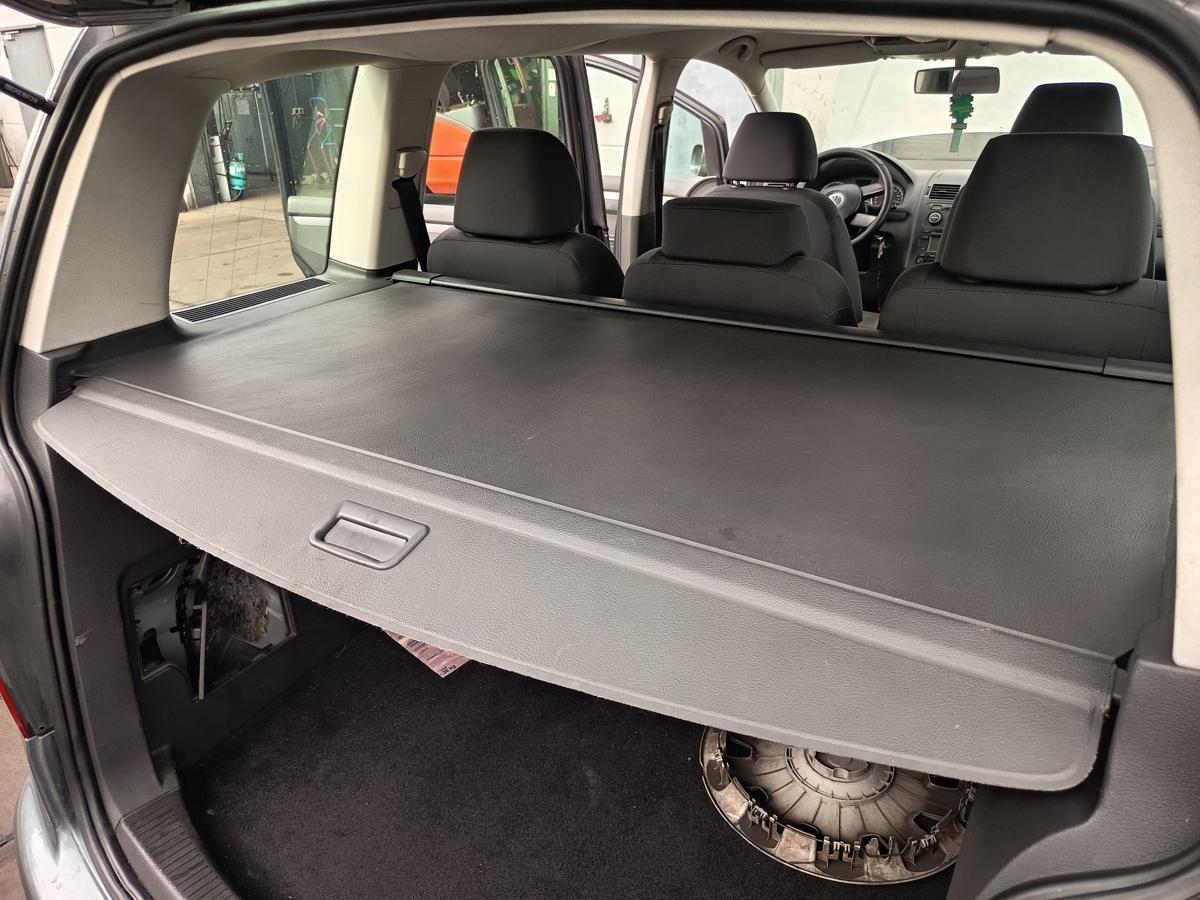 VW Touran 1T original Laderaumabdeckung Rollo 1T0867871AE 9AU Anthrazit Bj 2006