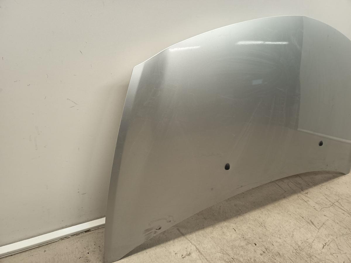 Renault Clio III Bj 2012 original Motorhaube Deckel vorn TED69 Gris Platine