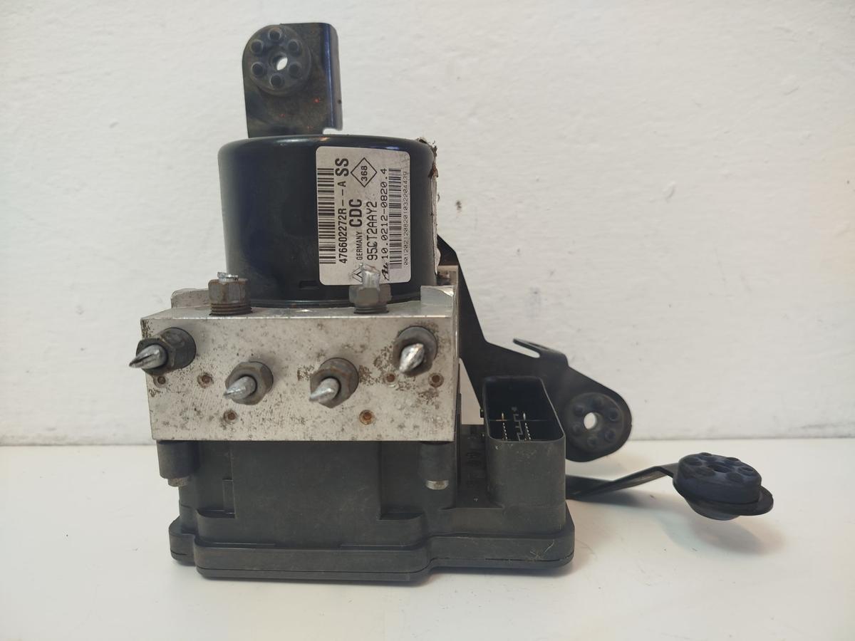 Renault Megane III 3 ABS Einheit Hydroaggregat Pumpe Block mit Steuerger&auml;t OEM