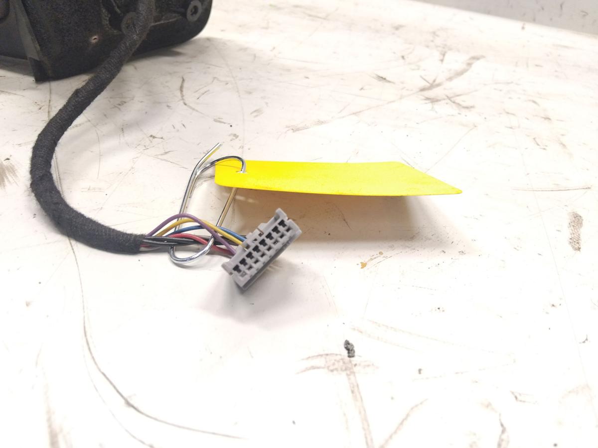 Nissan Qashqai J10 original Au&szlig;enspiegel links elektrisch und beheizt Bj.2011