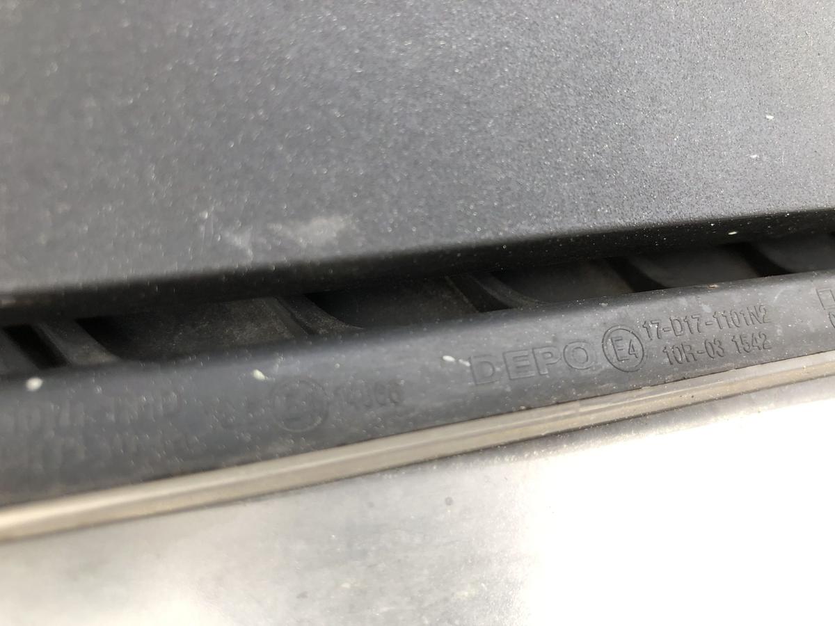 VW Touran 1T GP Scheinwerfer rechts Depo Tr&uuml;b Frontscheinwerfer Halogen ab06