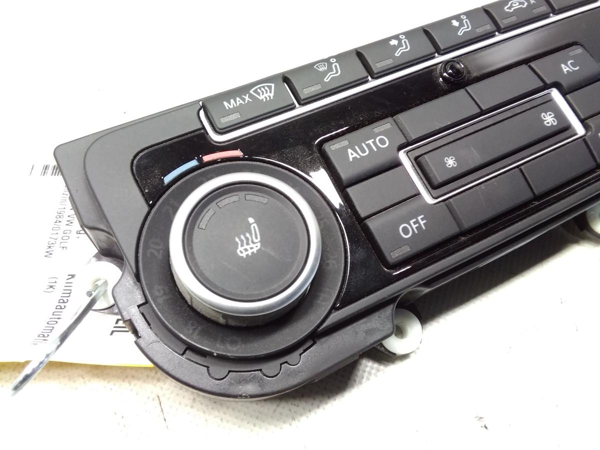 VW Golf 6 original Klimabedienteil Klimaautomatik Bj.2012