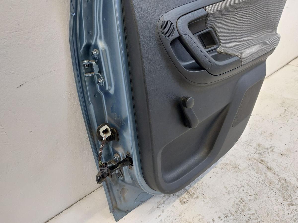 Skoda Fabia 5J T&uuml;r hinten rechts Fondt&uuml;r 5-t&uuml;rer 2006-2014 LF5X grau