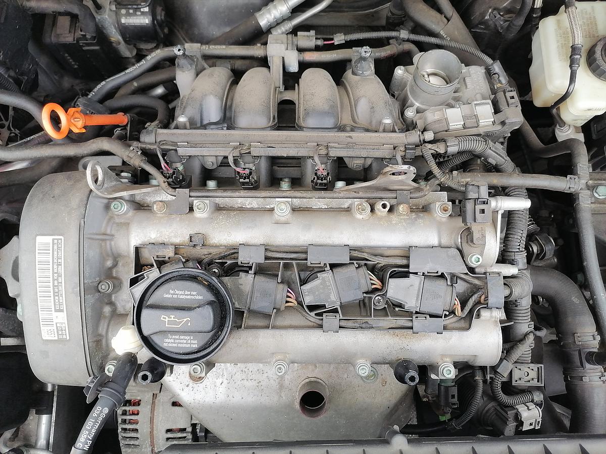 VW Golf Plus original Motor BCA 1,4 55KW Bj.2005