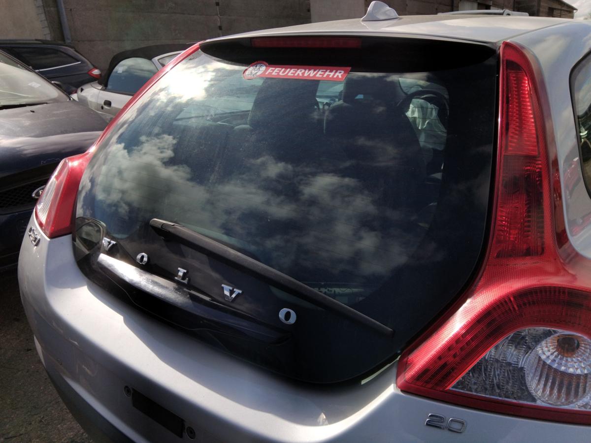 Volvo C30 M original Heckklappe Heckscheibe grüncolor BJ2009